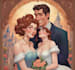 draw cartoon disney couple portrait
