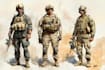 draw military themed illustrations
