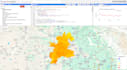 do analysis and solve spatial problems using google earth engine