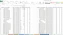 clean, sort, merge, format, organize excel data