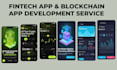 be your blockchain developer web3 and fintech app developer, smart contract app