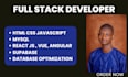 build modern full stack website with react js supabase database design bolt new