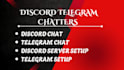 chat and engage in your discord server chat discord telegram chat