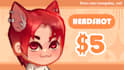 do cute custom chibi art for you