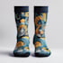 draw a creative socks unique sock design for you