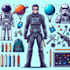 design your sci fi and star wars character
