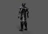 custom skyrim mod, skyrim armor, fallout mod, 3d model, character model for game