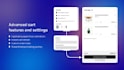 create shopify ajax cart drawer slide cart with upsell