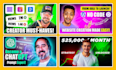 create attractive and eye catchy youtube thumbnail design