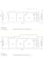 draw floor plans, layout, furnished or non furnished in 2d