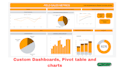 do any work using power bi , python, numpy, pandas, matplotlib, jupyter