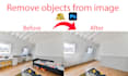 remove unwanted object from photos