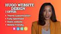 design redesign hugo static website build migrate hugo website