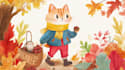 illustrate children story book illustration watercolor