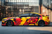 make  creative custom car wrap, van wrap, truck wrap