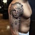 make a minimal line art tattoo