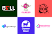 do modern minimalist business logo design and redesign