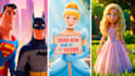 create disney pixar style illustration using ai