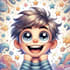 draw funny cartoon character, caricature,