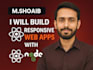 be your full stack web developer and web designer