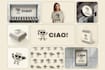 do logo and visual identity with brand book, branding kit and guidelines