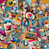 make a beautiful wpap pop art portrait