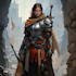 draw fantasy and game style characters art