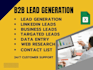 do b2b lead generation and GEO targeted lead prospecting