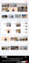 create responsive wordpress blog design or blogging website