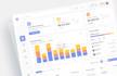 do saas CRM HR admin dashboard UI UX designs in figma