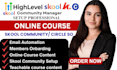 setup skool online community teachable course content skool community management