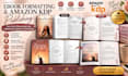do ebook formatting, KDP paperback book formatting, amazon kindle publishing