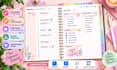 etsy digital planner etsy digital products, hyperlinked planner, digital journal