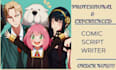 write exceptional comic book script manga nsfw and manhwa recap script for you