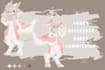 draw a reference sheet furry or fursona character for you