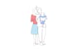 draw colorful continuous line art animation explainer videos