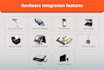 develop a custom pos system with third party integration