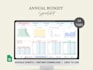 track and manage your monthly budget professionally