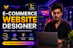 design modern shopify ecommerce UI UX in figma or redesign your store