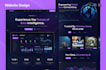 do figma website design, website ui ux design, ui ux design