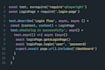 create end to end automation tests using playwright