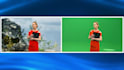 professionally removal green screen, led screen replacement, and do motion track