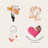 do custom professional minimalist hand drawn logo design