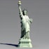 model miniature building monument modern mansion for 3d printing in blender