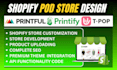 build pod dropshipping build website website design etsy store ebay dropshipping