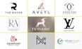 do minimalist, letters, monogram and clothing brand logo