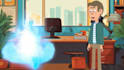 make a 2d cartoon animation video