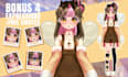 design and rig pro vtuber character in live2d, for vtuber model
