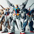 design gundam, transformer, robot, armor, and mecha