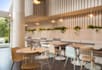 interior design restaurant house model cafe bar kitchen realistic 3d rendering